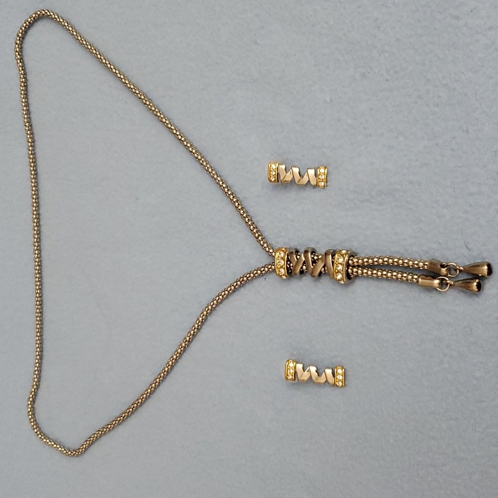 Costume Necklace and Matching Earrings